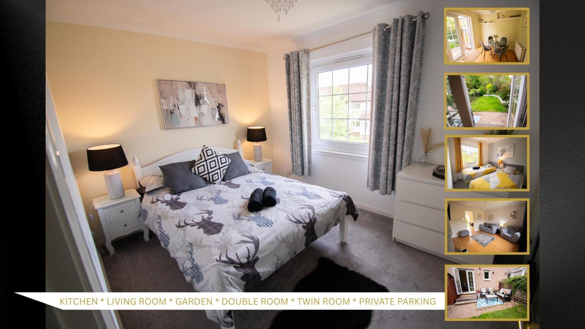 Inverness Holiday Retreat - 2 Bedroom 外观 照片